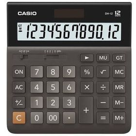 Casio DH-12 Masaüstü 12 Hane Hesap Makinesi