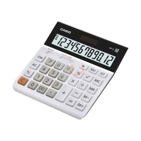 Casio DH-12-WE 12 Hane Masaüstü Hesap Makinesi