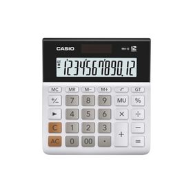 Casio DH-12-WE 12 Hane Masaüstü Hesap Makinesi