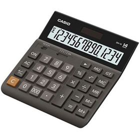 Casio DH-14-BK Hesap Makinesi