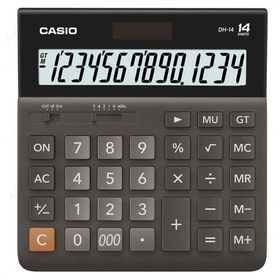 Casio DH-14-BK Hesap Makinesi
