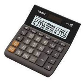 Casio DH-16-BK 16 Haneli Hesap Makinası
