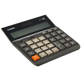 Casio DH-16-BK Hesap Makinesi