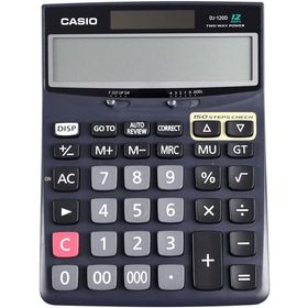 Casio DJ-120 Masaüstü Hesap Makinesi
