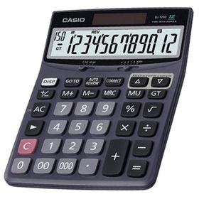Casio DJ-120 Masaüstü Hesap Makinesi
