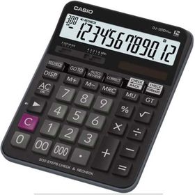 Casio DJ-120D Plus Masaüstü Hesap Makinesi