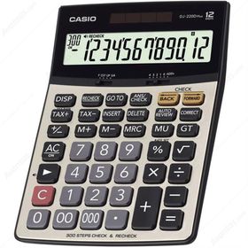 Casio DJ-220 Masaüstü Hesap Makinesi