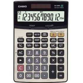 Casio DJ-220DPLUS Hesap Makinesi