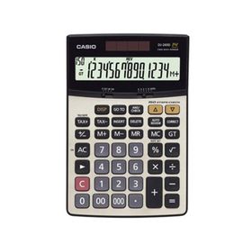 Casio DJ-240D 14 Hane Hesap Makinesi