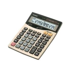 Casio DJ-240D 14 Hane Hesap Makinesi