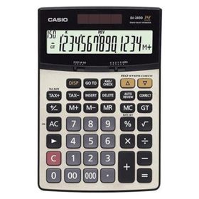 Casio DJ-240D Masaüstü Hesap Makinesi 14 haneli