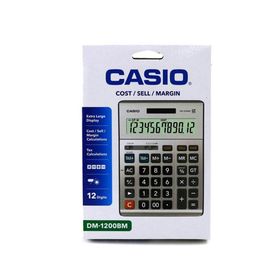 Casio DM-1200 Hesap Makinesi