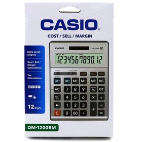 Casio DM-1200MS Masaüstü Hesap Makinesi