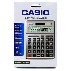Casio DM1200FM Hesap Makinesi