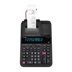 Casio DR-120R-BK-E-DC Hesap Makinesi