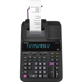 Casio DR-120R-BK-E-DC Hesap Makinesi