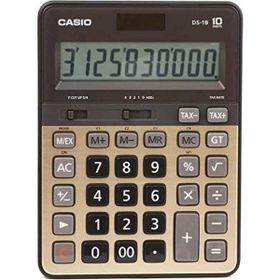 Casio DS-1B-GD-W-DH Altın Desktop Hesap Makinesi
