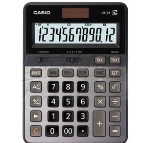 Casio DS-2B 12 Haneli Masaüstü Hesap Makinesi