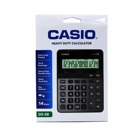 Casio DS-3B 14 Haneli Masaüstü Hesap Makinesi