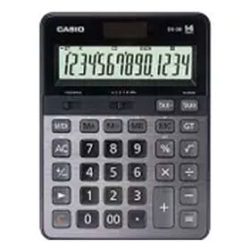 Casio DS-3B Heavy Duty Metal 14 Haneli Masaüstü Hesap Makinesi