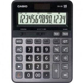 Casio DS-3B Siyah Hesap Makinesi