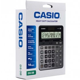 Casio DS-3B Siyah Hesap Makinesi