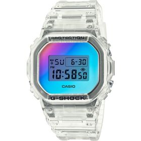 Casio DW-5600SRS-7DR Mavi Erkek Kol Saati