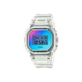 Casio DW-5600SRS-7DR Mavi Erkek Kol Saati