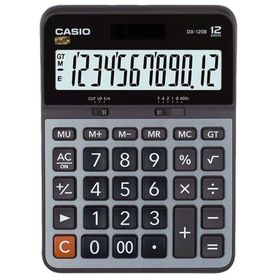 Casio DX-12 Standart Seri Masaüstü Hesap Makineleri