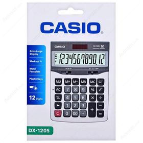 Casio DX-120 Standart Seri Masaüstü Hesap Makineleri