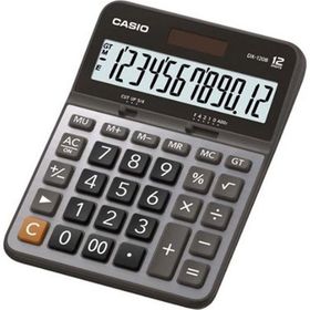 Casio DX-120B Siyah Hesap Makinesi