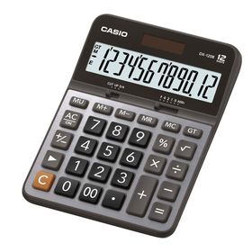 Casio DX-120B-W-DC Hesap Makinesi