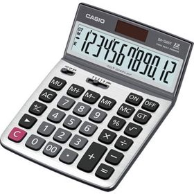 Casio DX-120ST Siyah Hesap Makinesi