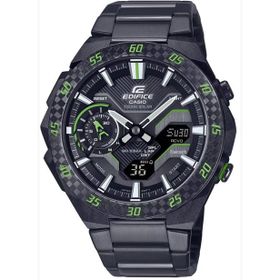 Casio ECB-2200RC-1A3DF Edifice Çelik Erkek Kol Saati