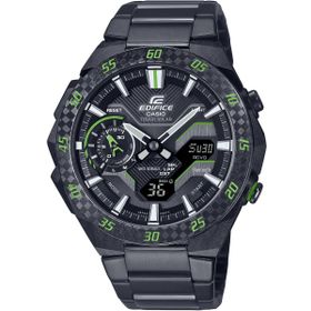 Casio ECB-2200RC-1A3DF Edifice Çelik Erkek Kol Saati