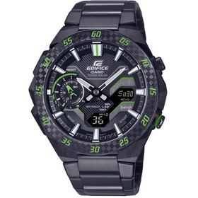Casio ECB-2200RC-1A3DF Edifice Çelik Erkek Kol Saati