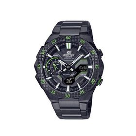 Casio ECB-2200RC-1A3DF Edifice Çelik Erkek Kol Saati