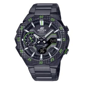Casio ECB-2200RC-1A3DF Edifice Çelik Erkek Kol Saati
