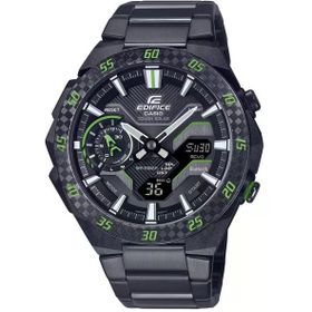 Casio ECB-2200RC-1A3DF Edifice Çelik Erkek Kol Saati
