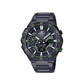 Casio ECB-2200RC-1A3DF Edifice Çelik Erkek Kol Saati