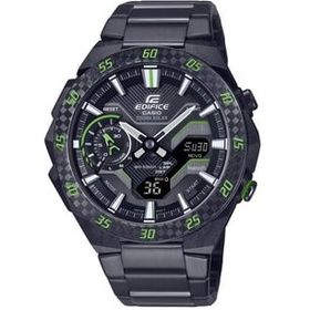 Casio ECB-2200RC-1A3DF Edifice Çelik Erkek Kol Saati