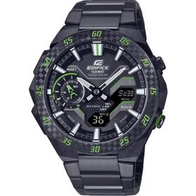 Casio ECB-2200RC-1A3DF Edifice Çelik Erkek Kol Saati