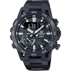 Casio ECB-40BK-1ADF Erkek Kol Saati