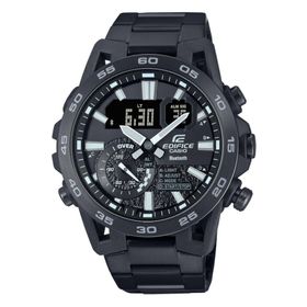 Casio ECB-40BK-1ADF Erkek Kol Saati
