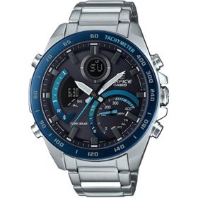 Casio ECB-900DB-1BDR Çelik Erkek Kol Saati
