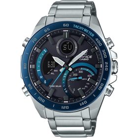 Casio ECB-900DB-1BDR Çelik Erkek Kol Saati