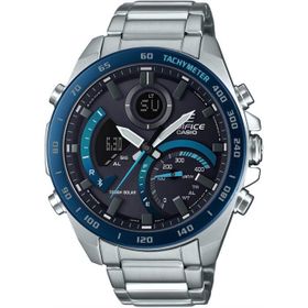 Casio ECB-900DB-1BDR Çelik Erkek Kol Saati