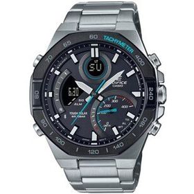 Casio ECB-950DB-1ADF Gri-Siyah Kol Saati