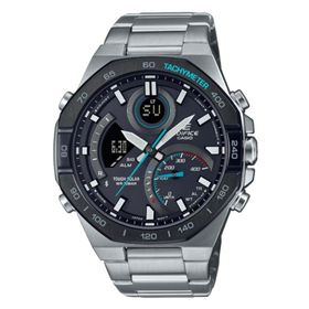 Casio ECB-950DB-1ADF Gri-Siyah Kol Saati