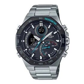 Casio ECB-950DB-1ADF Gri-Siyah Kol Saati